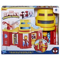 Hasbro Marvel Spidey Playset Base y Torres