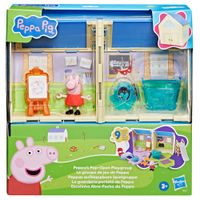 Hasbro Peppa Pig Playset Peppa Y Bebe