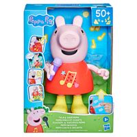 Hasbro Peppa Pig Figura 20cm Peppa Canta Y Habla