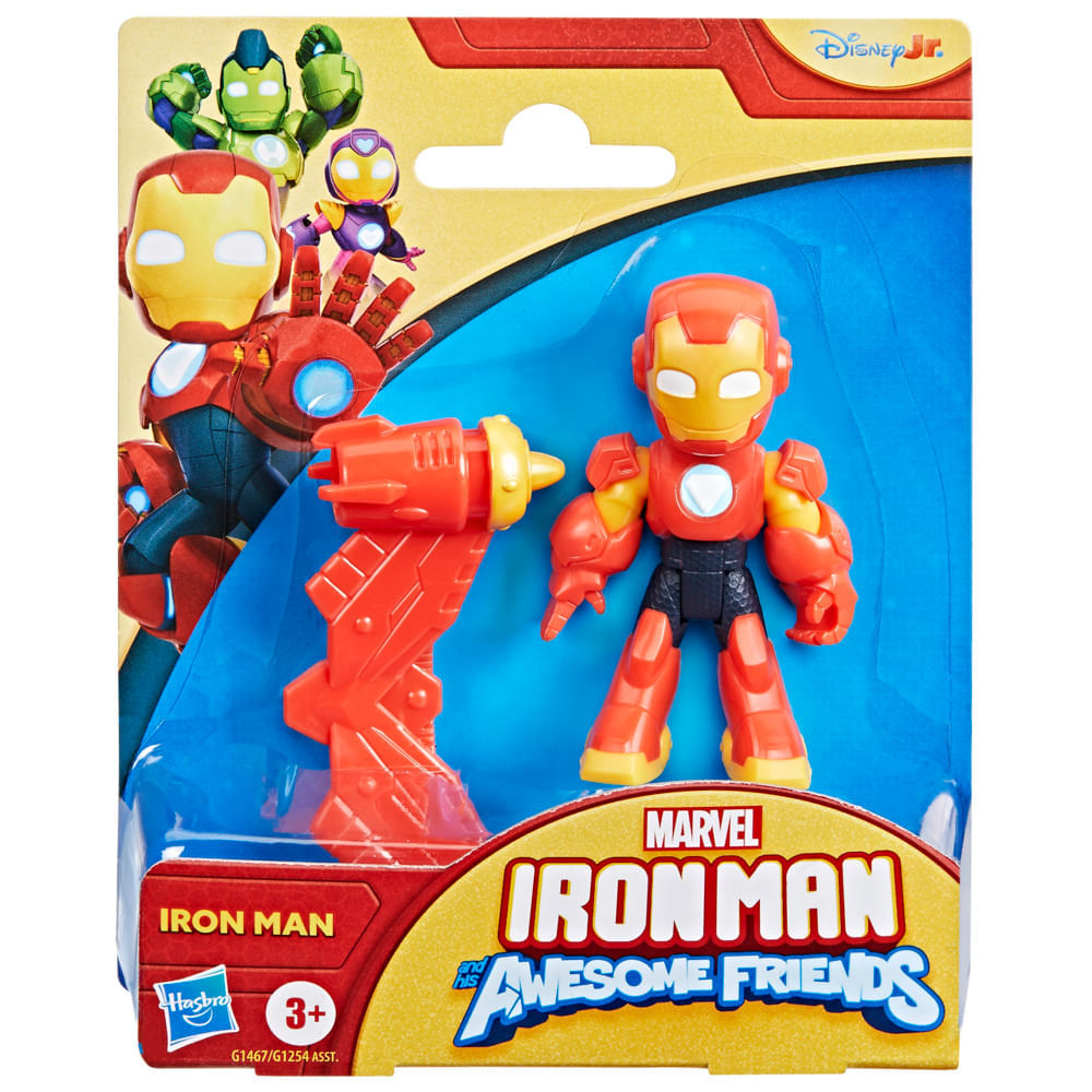 Hasbro Figura 15cm Asombrosos Amigos Con Accesorios