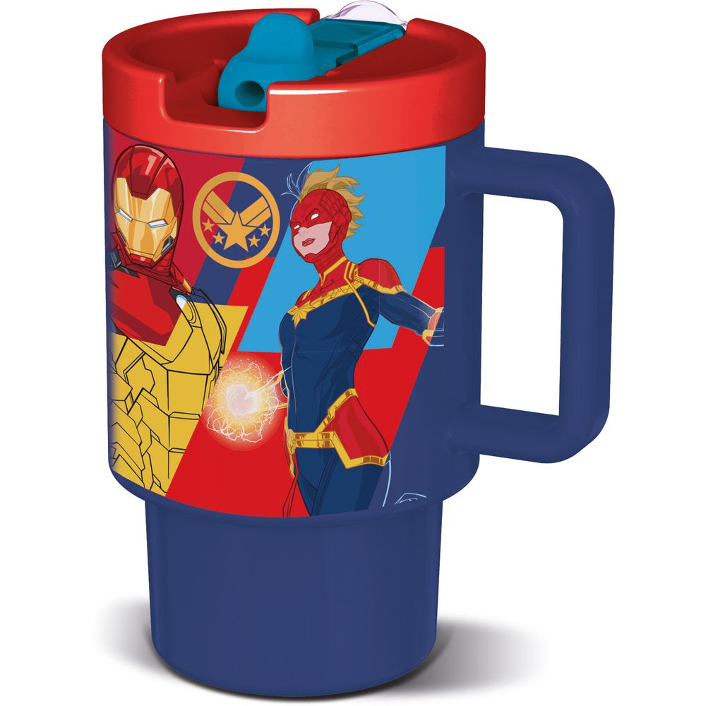 Vaso Cafe Termico 530ml Kids PP Cool Avengers