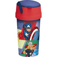 Vaso 465ml Asker Snack Avengers