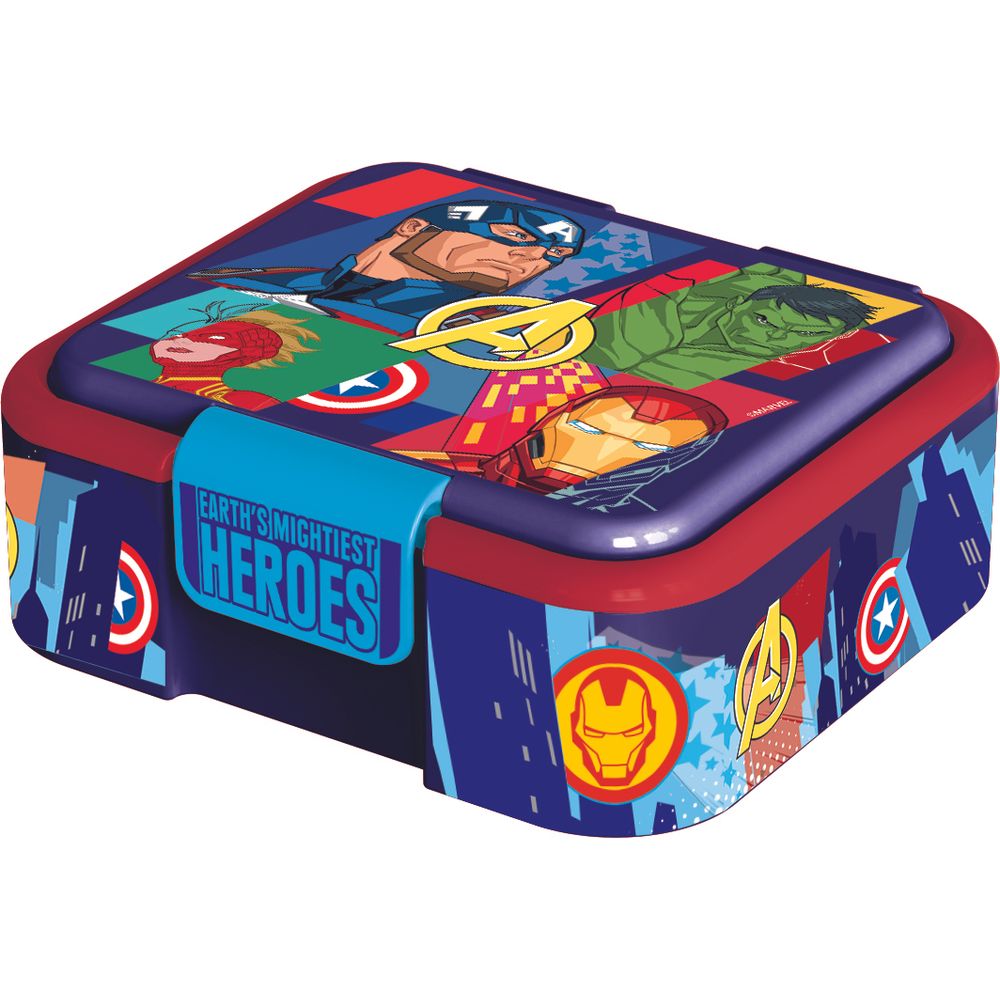 Sandwichera Supreme Multi Compartimento Avengers