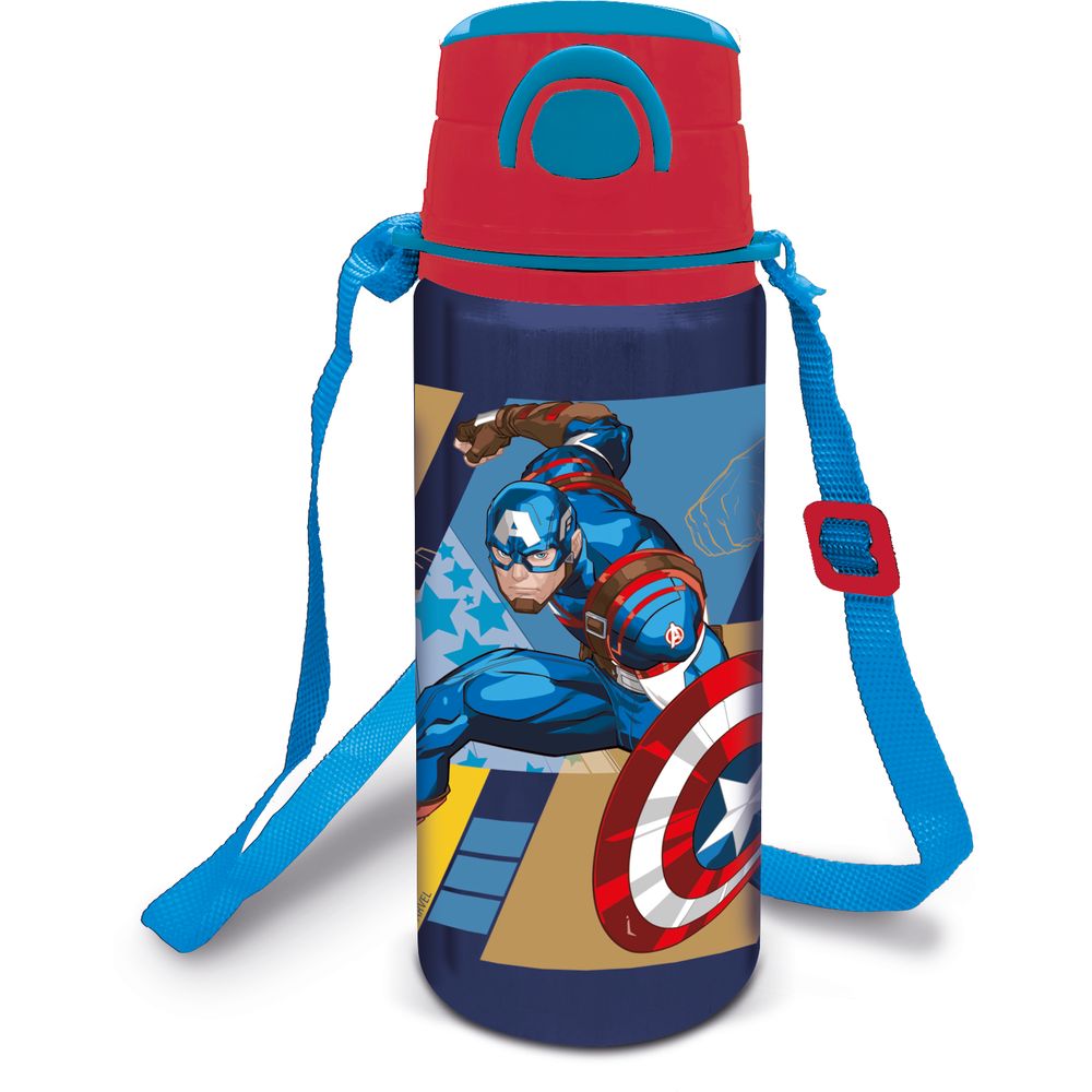 Botella 730ml Aluminium Pop Up Avengers