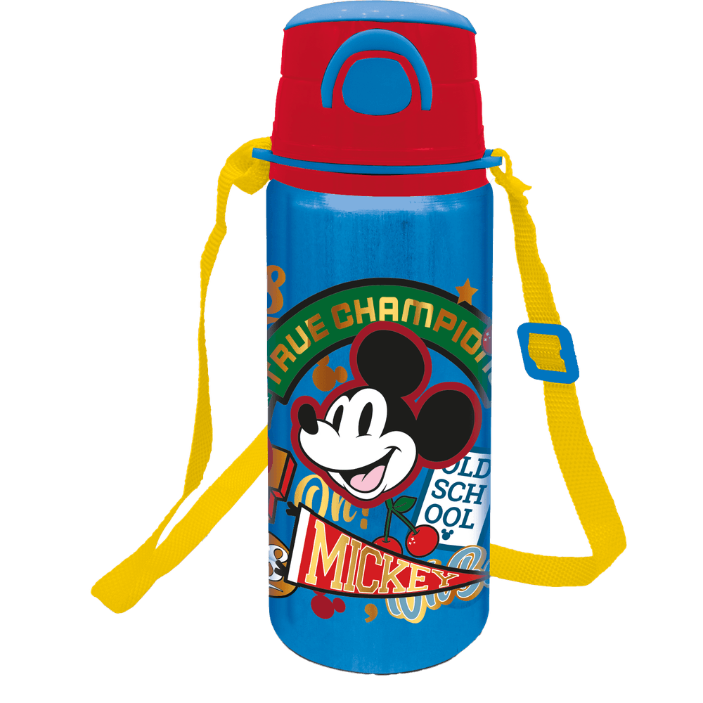 Botella 730ml Aluminium Pop Up Mickey Mouse