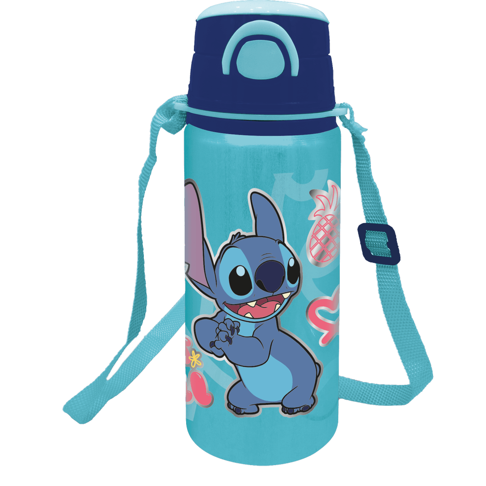 Botella 730ml Aluminium Pop Up Lilo Y Stitch