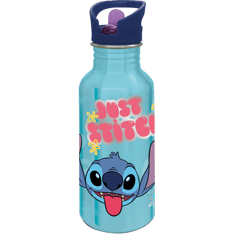 Botella 545ml Nevada Aluminium Sipper Lilo Y Stitch