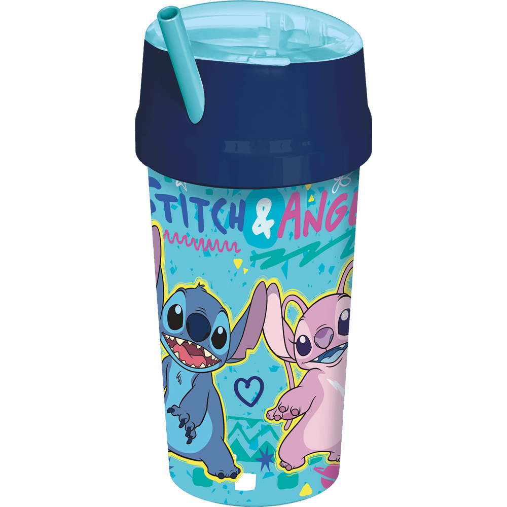 Vaso 465ml Asker Snack Lilo Y Stitch