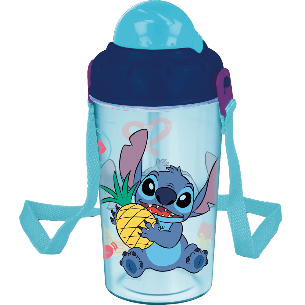Cantimplora 450ml Single Wall Lilo Y Stitch