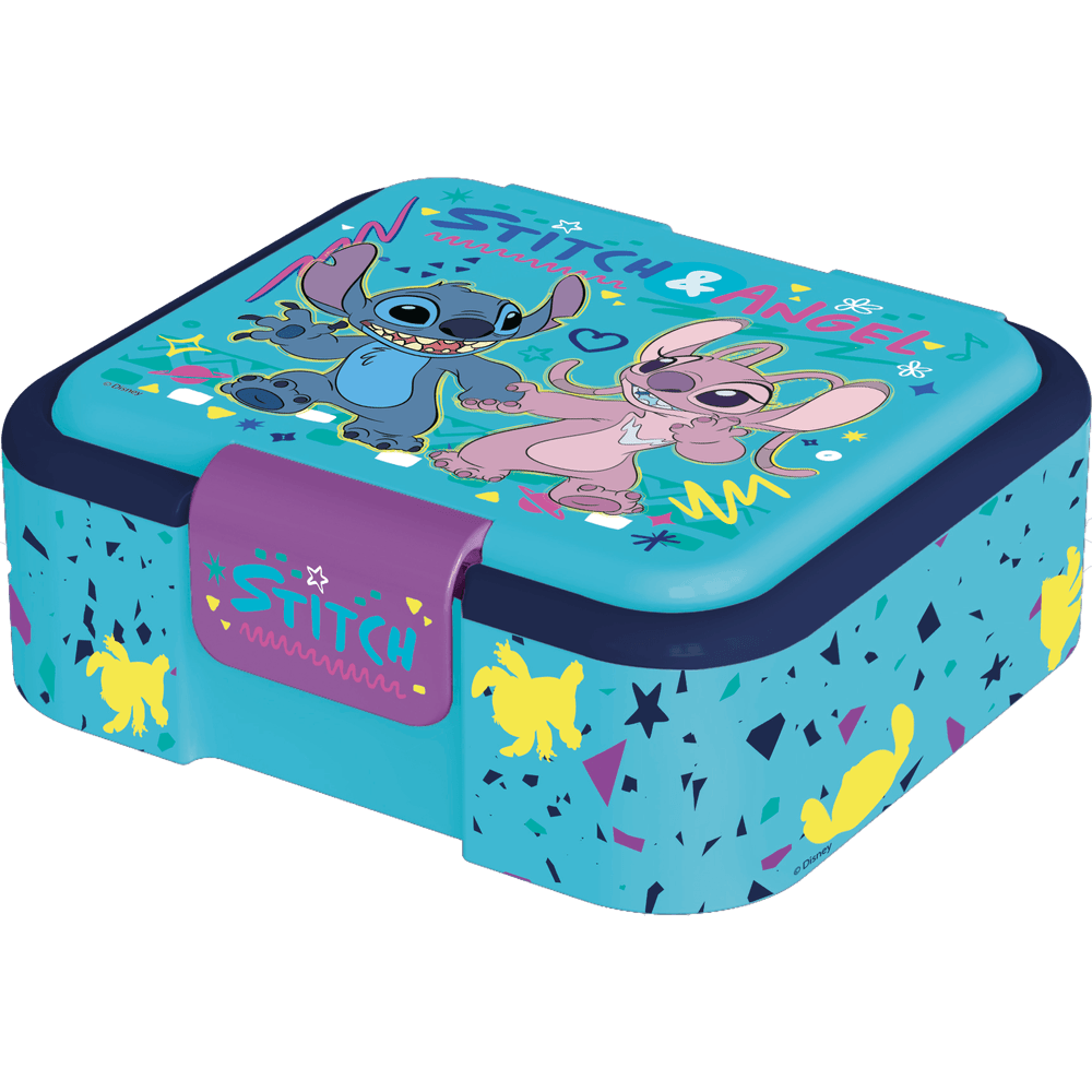 Sandwichera Supreme Multi Compartimento Lilo Y Stitch