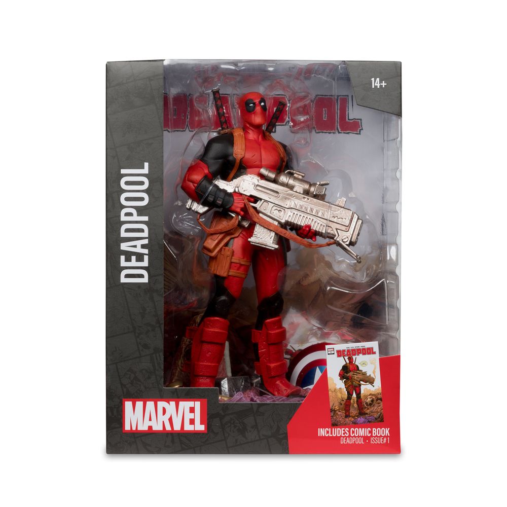 Mc Farlane Marvel Collection Figura 1:10 Deadpool