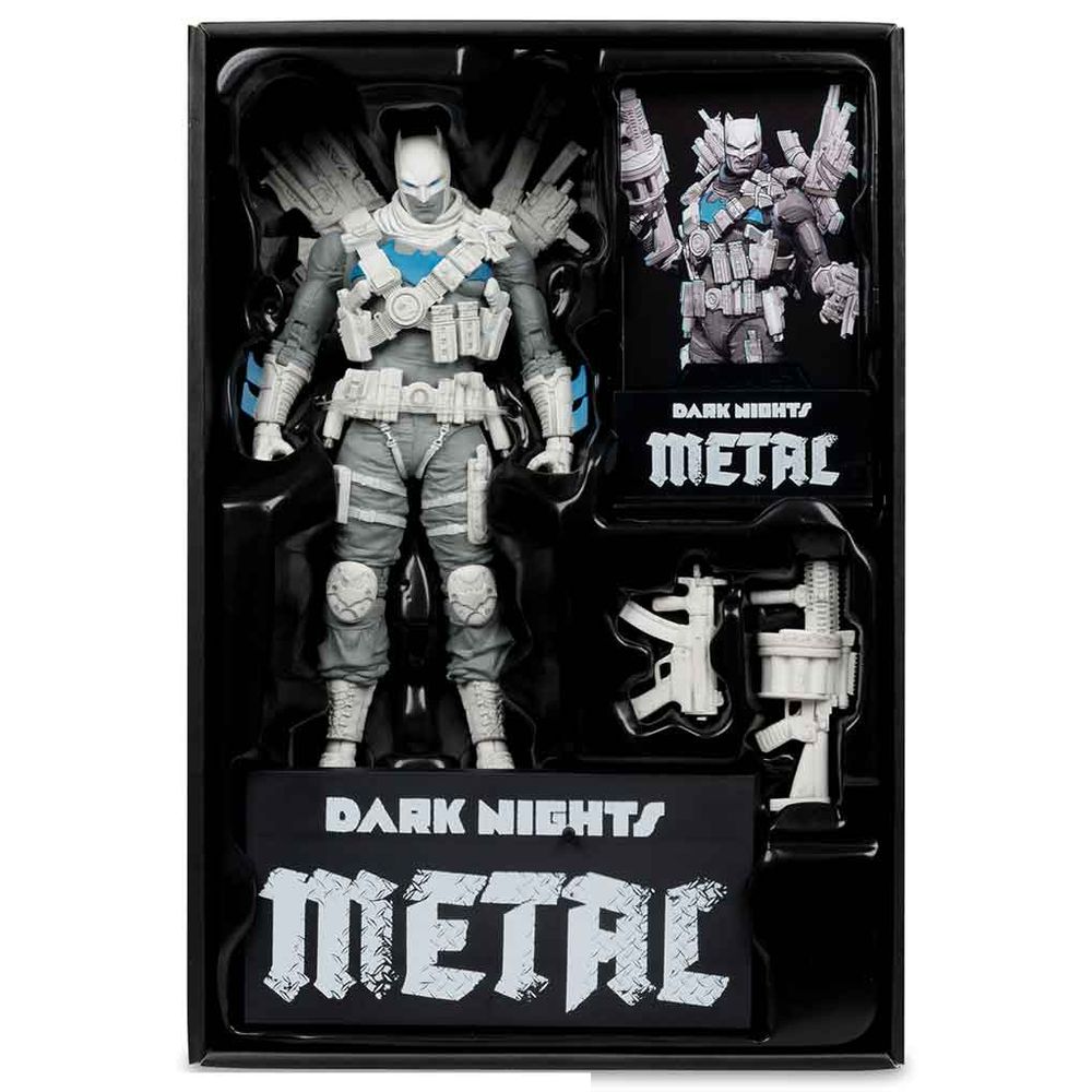 Mc Farlane Dc Multiversus Figura 18cm Articulada The Grim Night Gold Label