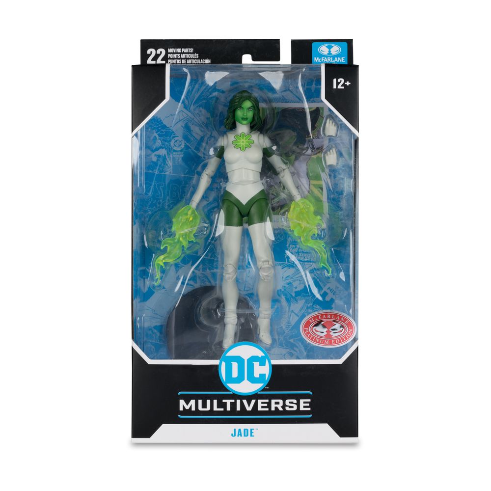 Figura Mc Farlane Articulada 18cm Dc Multiverse