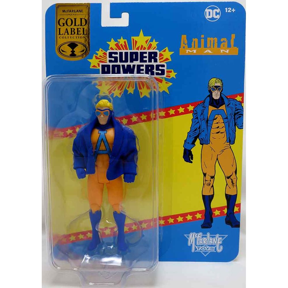 Figura Mc Farlane Dc Direct 13cm Articulada Superpowers Wave 11