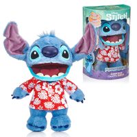 Marioneta Robotica Hawaiian Chatty Stitch Real FX
