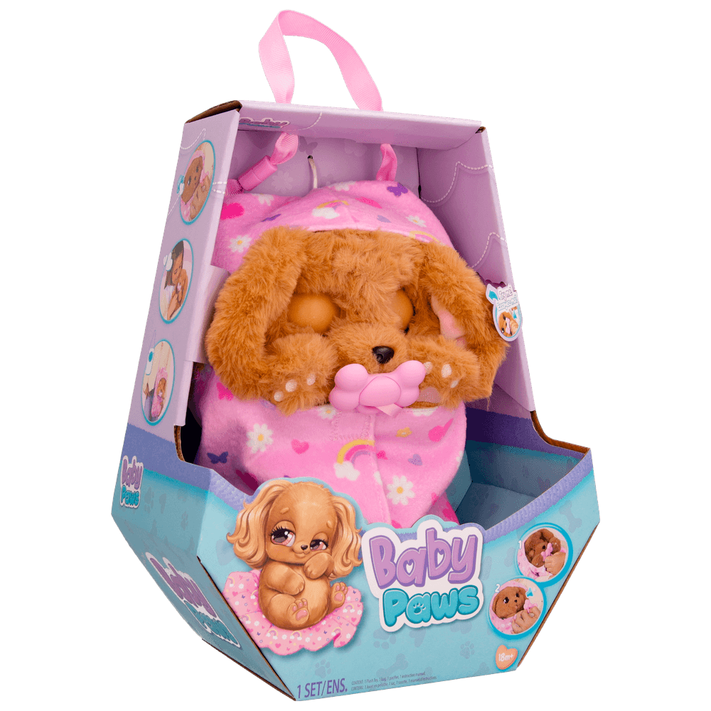 BabyPaws Peluche Cachoro Interactivo 22cm