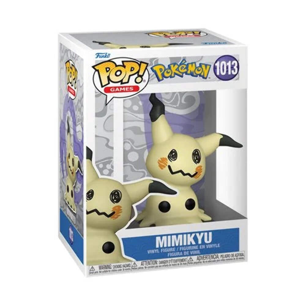 Funko Pop Figura 10cm Games Pokemon Mimikyu