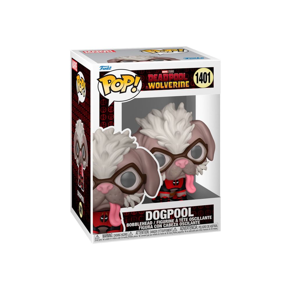 Funko Pop Figura 10cm Marvel Deadpool and Wolverine Dogpool