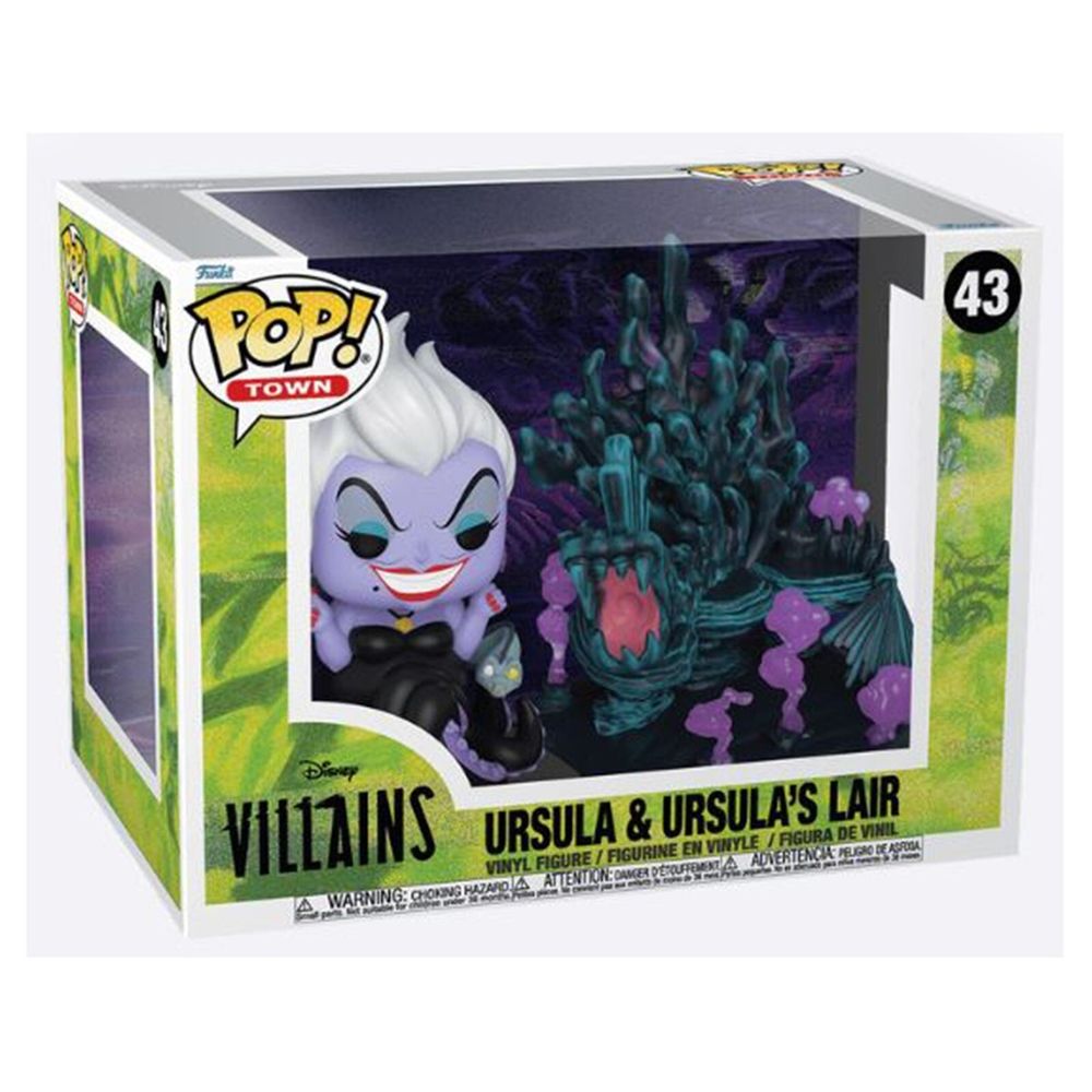 Funko Pop Figura 16 cm Town Villanos Guarida de Ursula