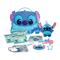 GlamBuddies Cartera Stitch con Peluche 16cm