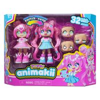 Animakii Muñeca 14cm Switch Y Swap School Girl Y Magical Girl