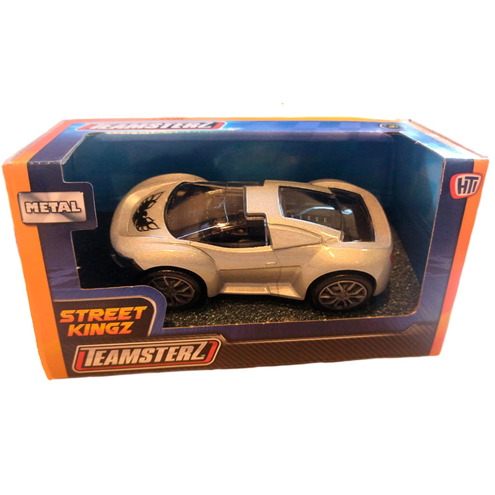Auto de Juguete Teamsterz Metal Street Kingz 10cm