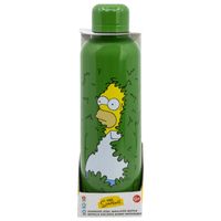 Botella 515ml Insulated Stainless Steel Los Simpsons Homero