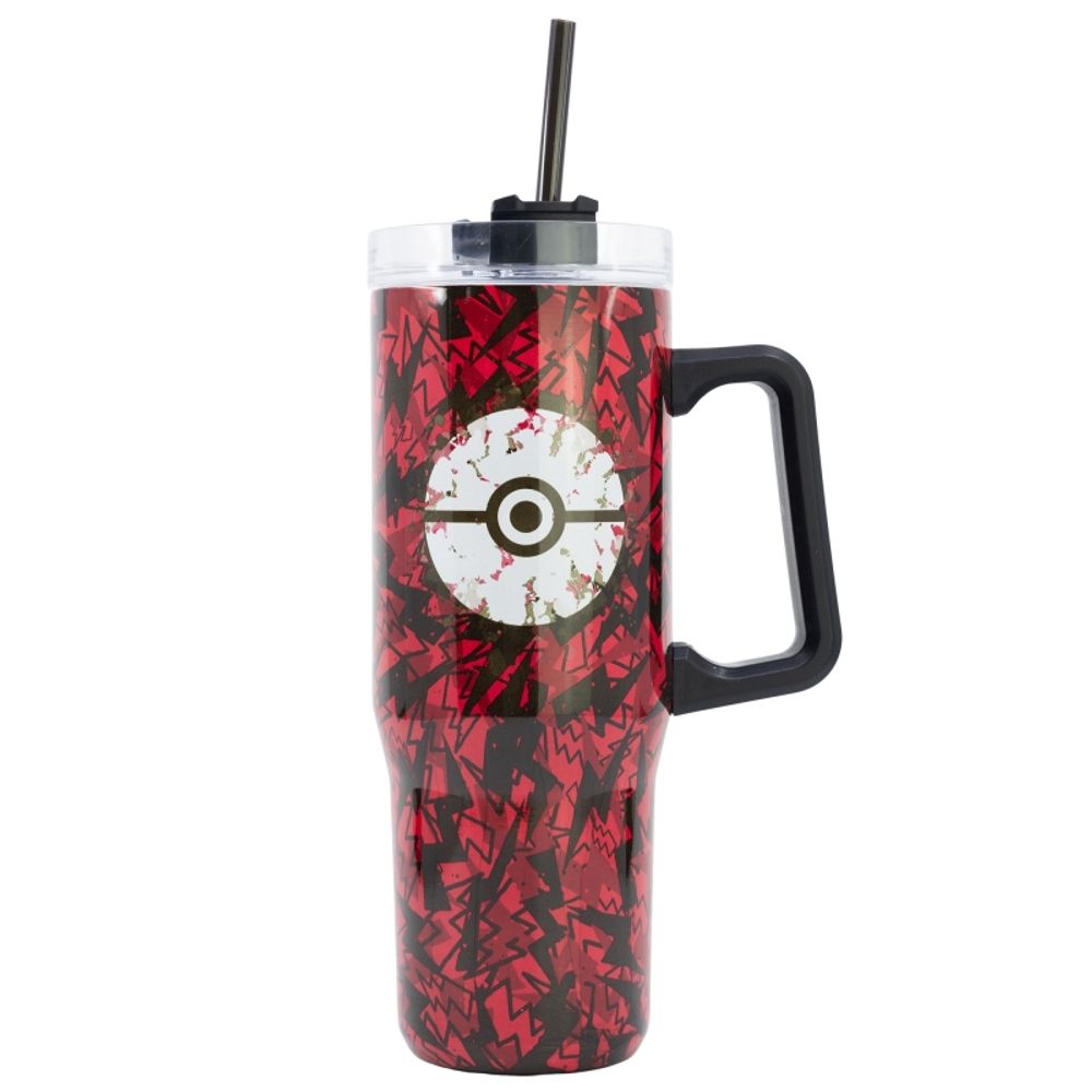 Vaso Termico 940ml Insulated Stainless Steel XL Pokemon