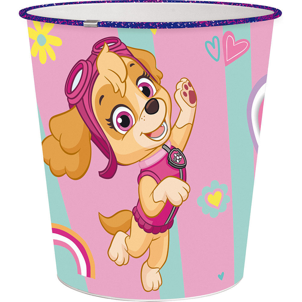 Papelera Dustbin Paw Patrol Chase