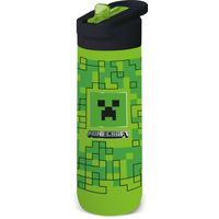 Botella de Plástico 800ml Aluminium Vegas Sipper Minecraft