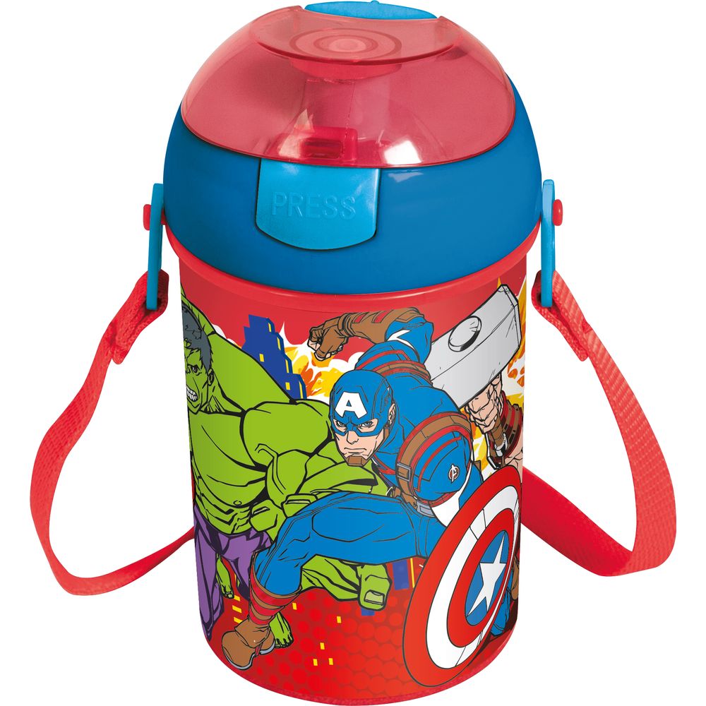 Cantimplora 450ml Pop Up Avengers S2