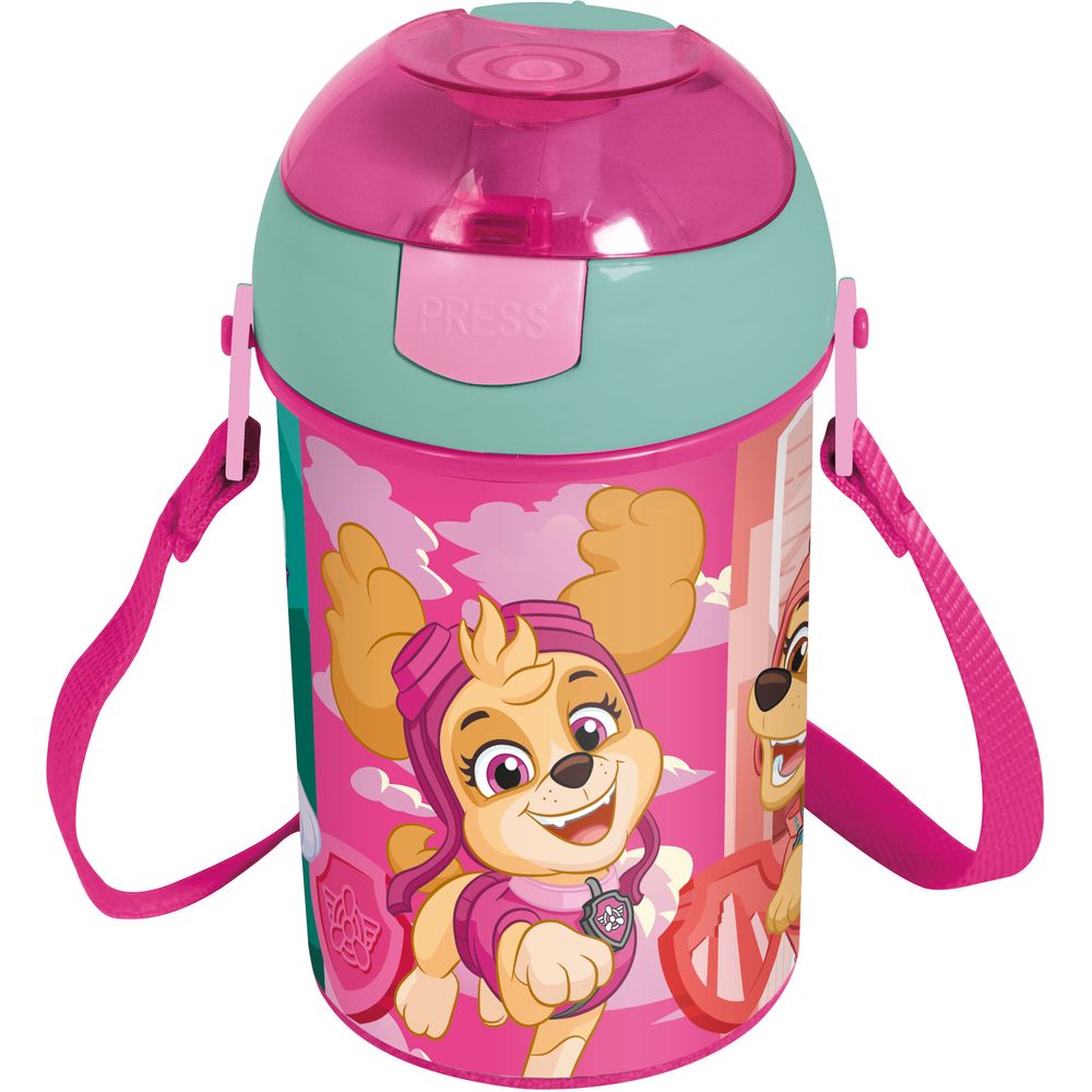 Cantimplora 450ml Pop Up Paw Patrol Skye