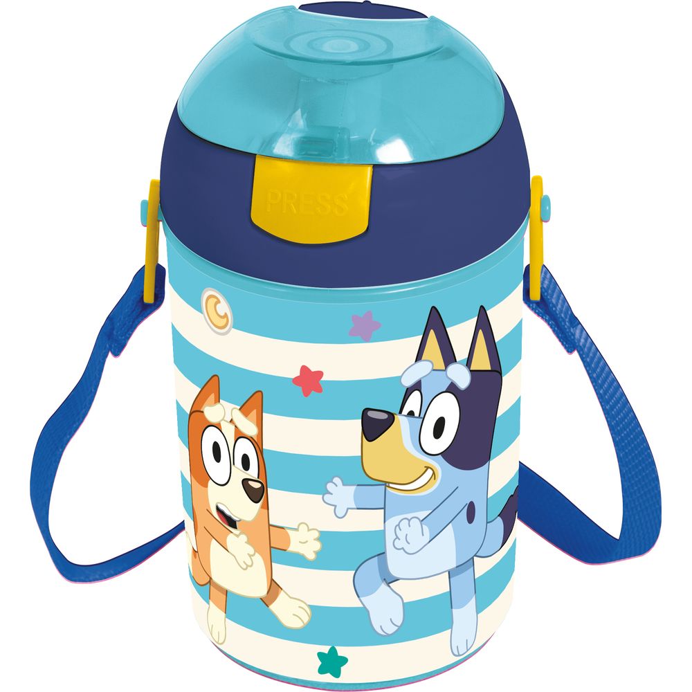 Cantimplora 450ml Pop Up Bluey