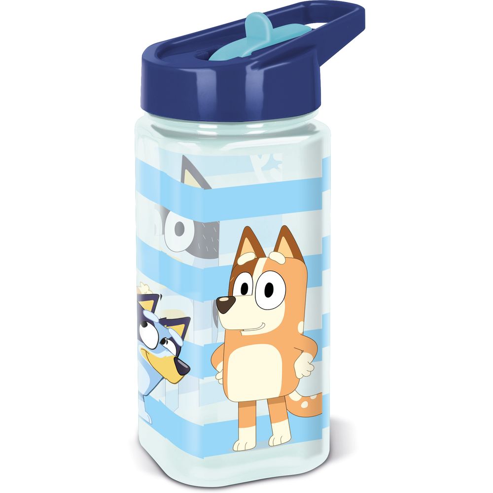 Botella 510ml Square Water Bluey