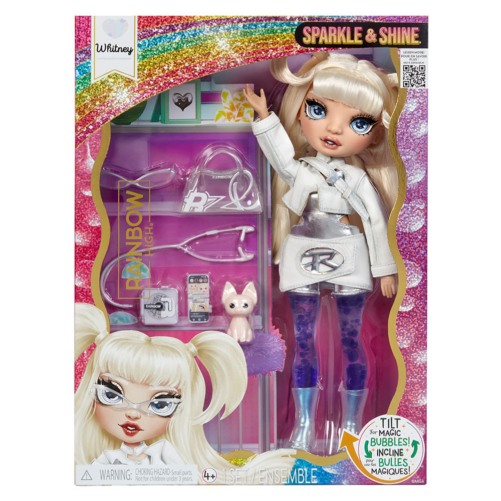 Muñeca Rainbow High 27cm Fashion Doll Sparkle Shine