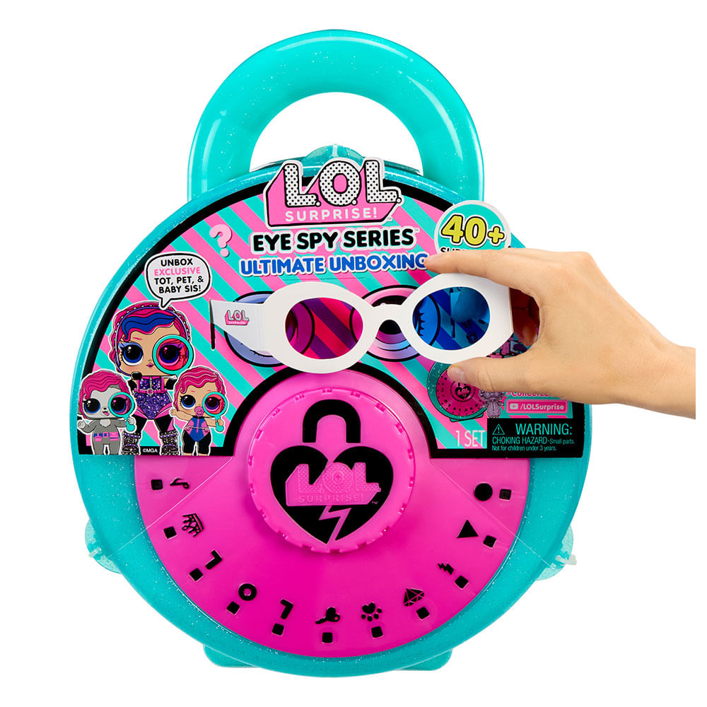 Muñeca LOL Surprise Spy Series Valija Sorpresa 30cm Ultimate Unboxing