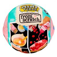 Playset Miniverse 08cm Make It Mini Food Serie 2 Pasteleria