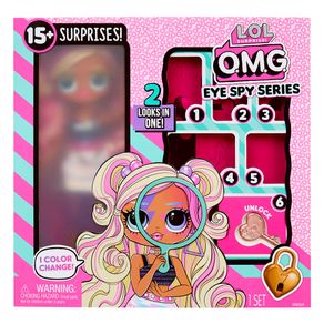 Muñeca LOL Surprise Spy Series 20cm Omg