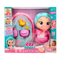 Muñeca Cry Babies Newborn 30cm Bath Time Sarah