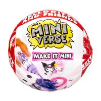 Miniverse 08cm Make It Mini Hello Kitty Kitty And Friends