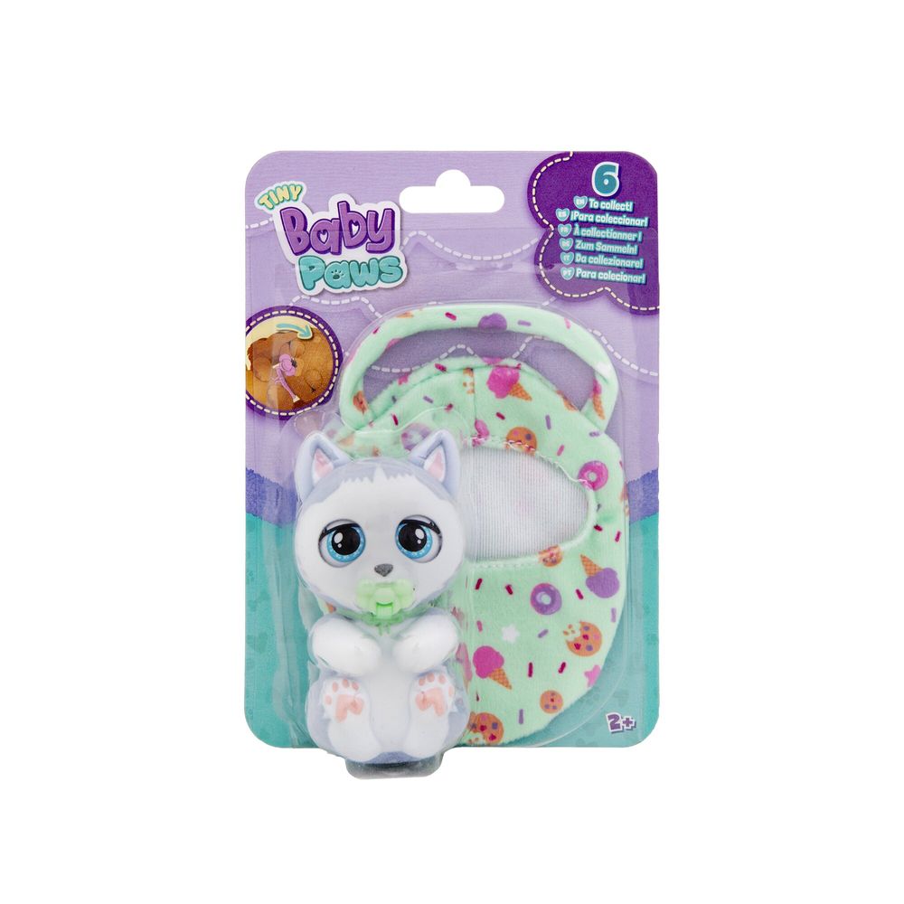 Baby Paws Peluche Cachorro Interactivo 7cm