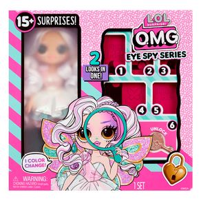Muñeca LOL Surprise Spy Series 20cm Omg Spy Fairy