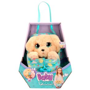 Baby Paws Peluche Cachorro Interactivo 22cm Labrador