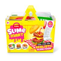 Slime Mart Zuru Canasto De Compras Crea Tu Hamburguesa