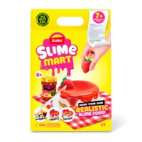 Slime Mart Zuru Bolsa De Compras Crea Tu Cheesecake De Frutilla