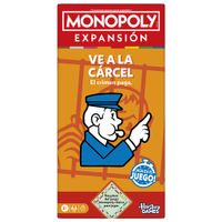 Hasbro Family Monopoly Expansion Go To Jail