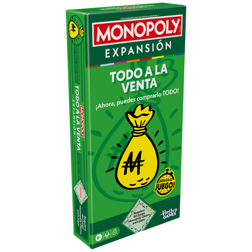 Hasbro Family Monopoly Expansion Buy Everything