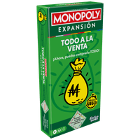 Hasbro Family Monopoly Expansion Buy Everything
