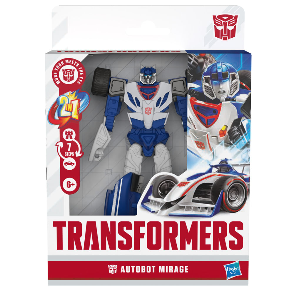 Hasbro Figura 16cm Articulado Autobot Mirage Transformers
