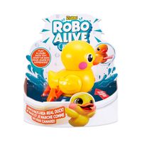 Robo Alive Junior Pato Nadador 15cm Ducky